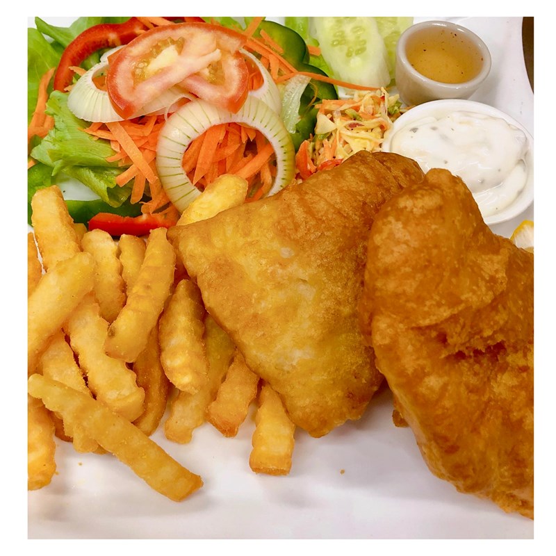 DORY FISH & CHIPS FROZEN