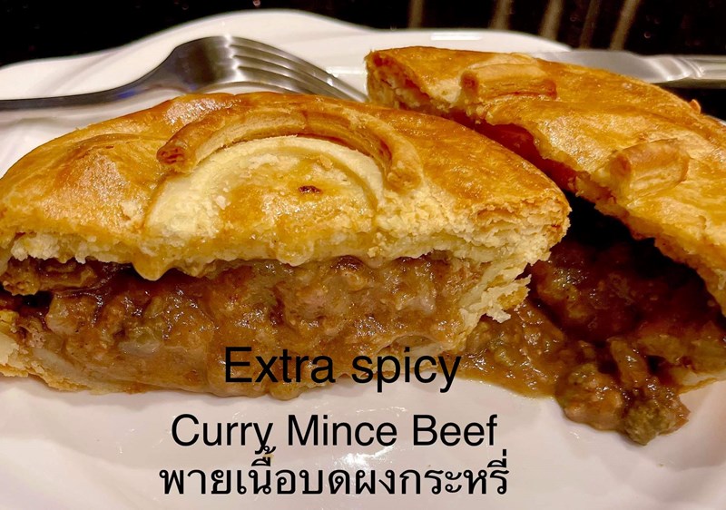 Extra Spicy Curry Mince