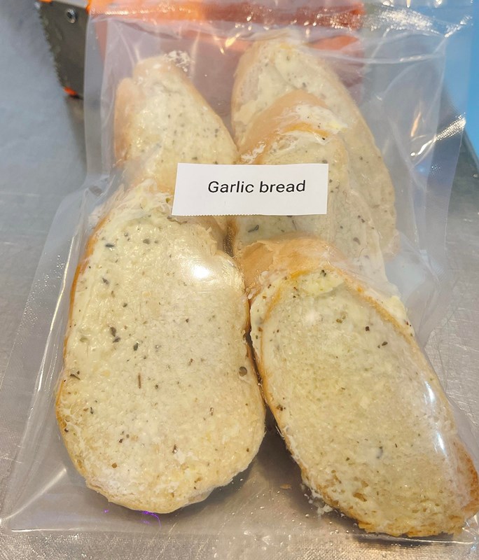 GARLIC BREAD 5 PIECE