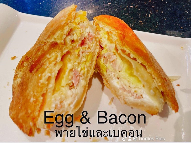 EGG & BACON FROZEN