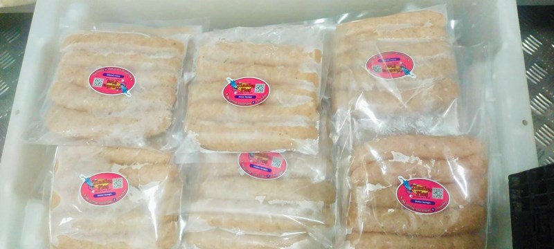 CHICKEN SAUSAGES 500G