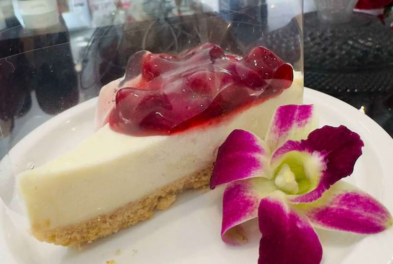 Strawberr Cheese Cake