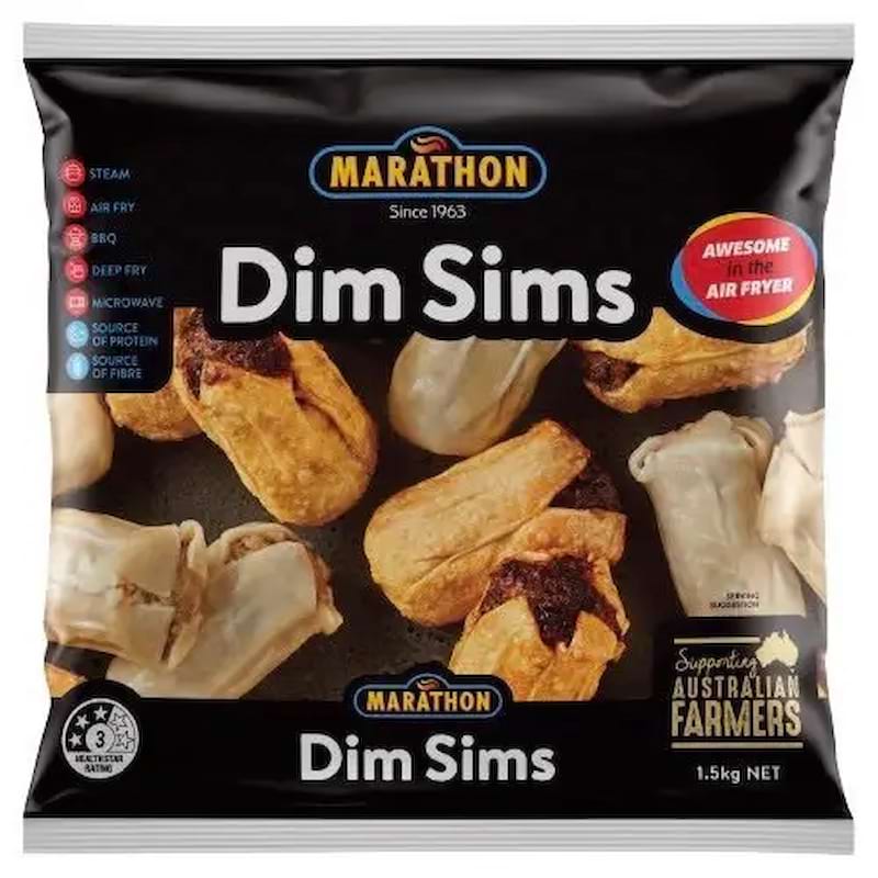 Aussie Dim Sims