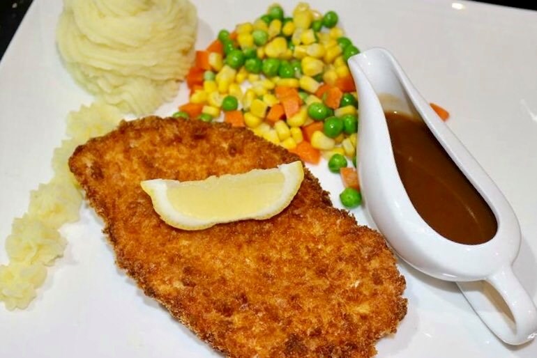 PORK SCHNITZEL