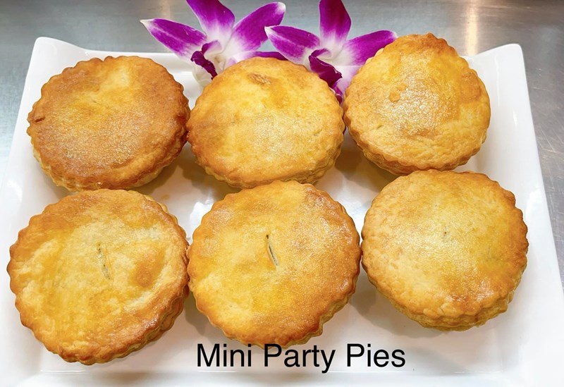 Mini Aussie mince pies pack 6