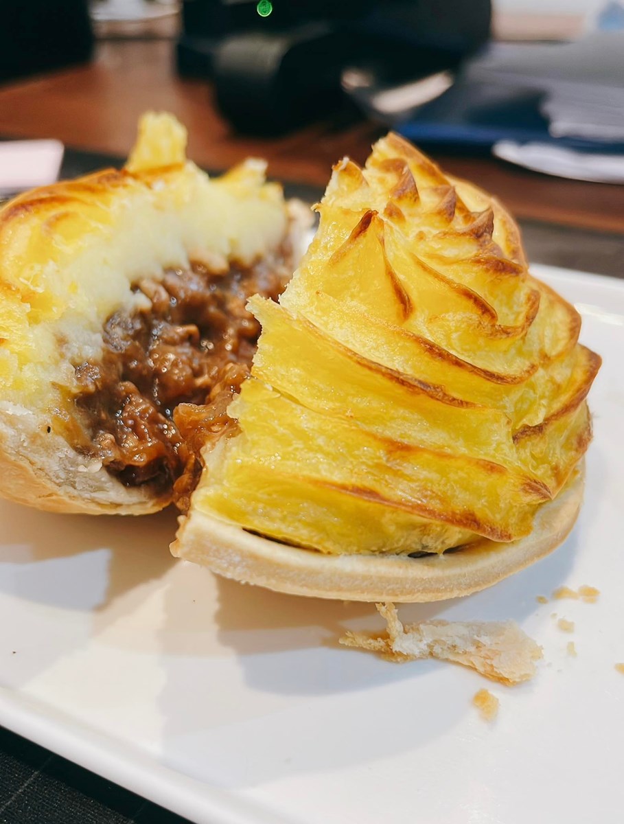 Mince & Potato